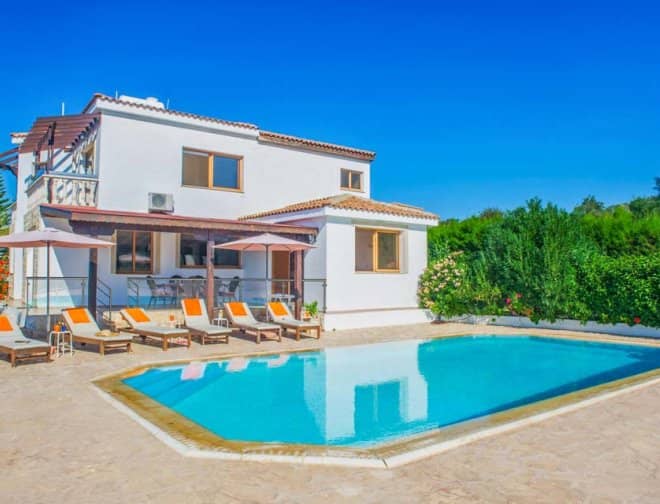 Villa for rent in Cyprus