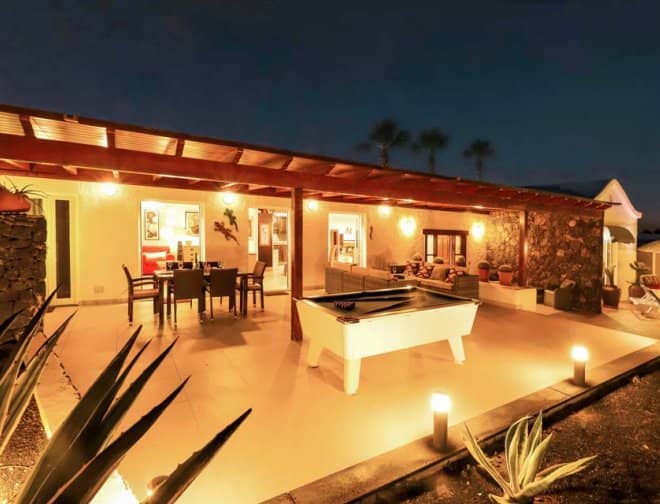 Villa for rent in Lanzarote