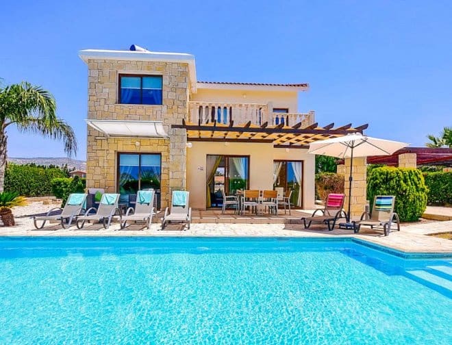 Villa for rent in Cyprus