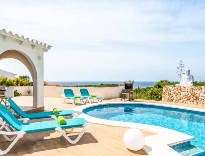 Villa for rent in Menorca