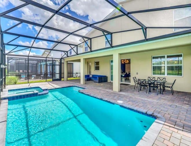 Villa for rent in Orlando