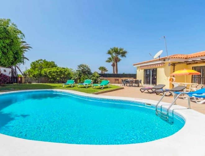 Villa for rent in Tenerife