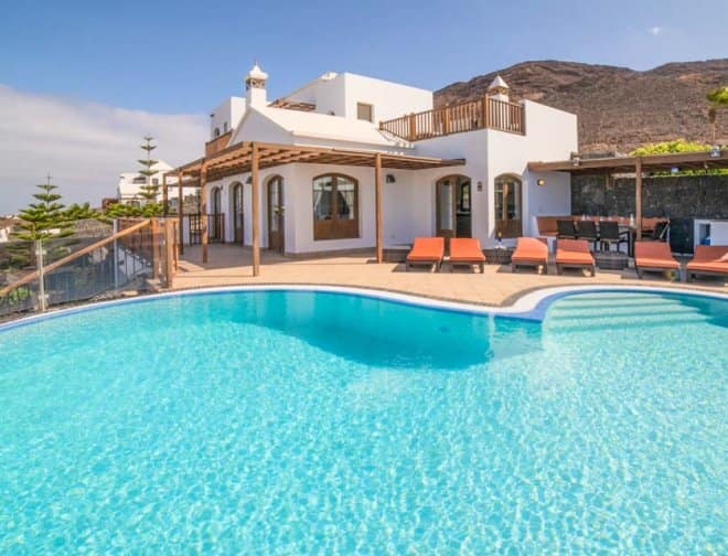 Villa for rent in Lanzarote