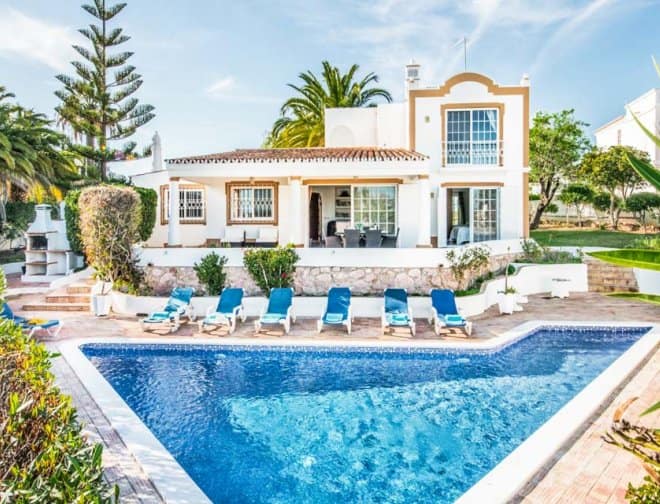 Villa for rent in Algarve