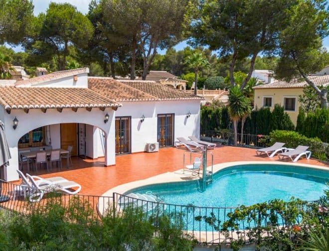 Villa for rent in Costa Blanca