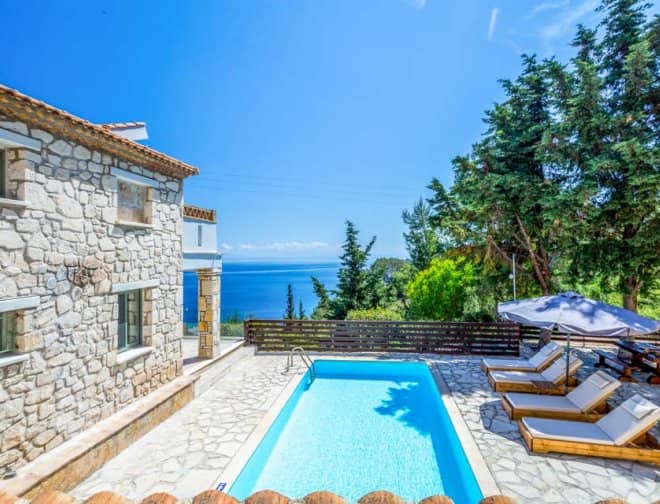 Villa for rent in Zakynthos