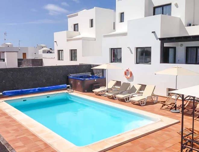 Villa for rent in Lanzarote