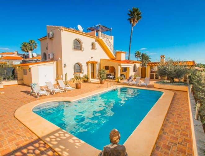 Villa for rent in Costa Blanca