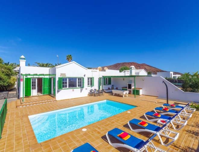 Villa for rent in Lanzarote