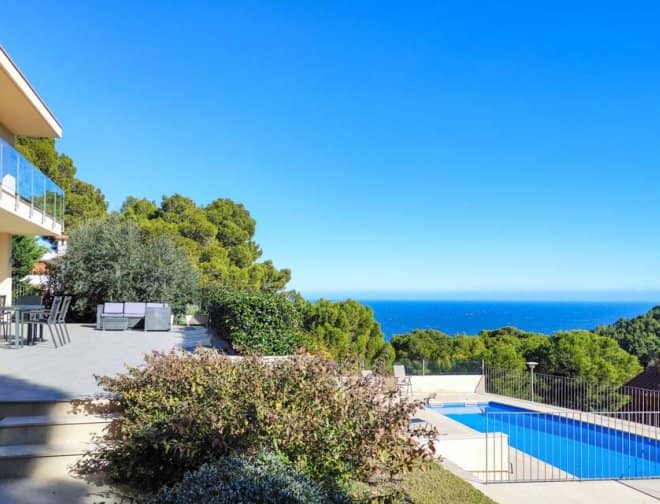 Villa for rent in Costa Brava