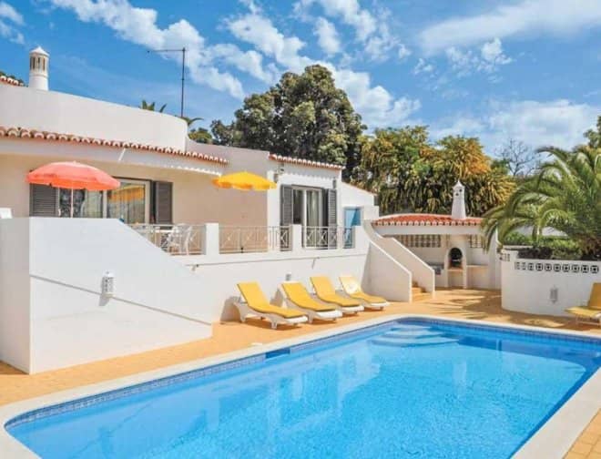 Villa for rent in Algarve