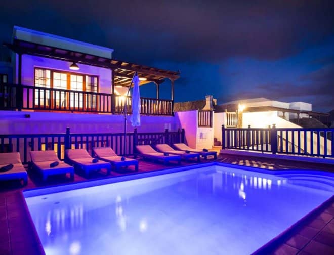 Villa for rent in Lanzarote