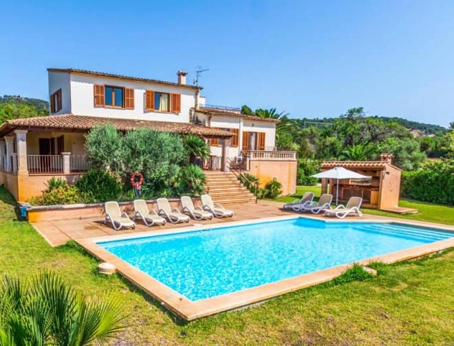 Villa for rent in Mallorca