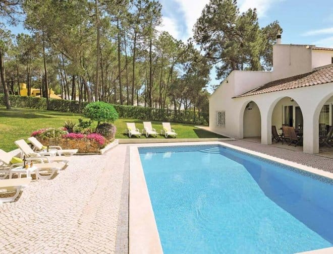 Villa for rent in Algarve