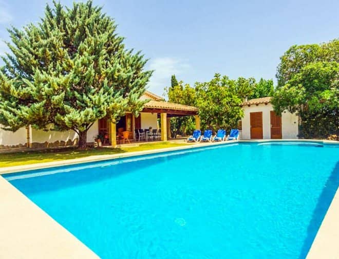 Villa for rent in Mallorca