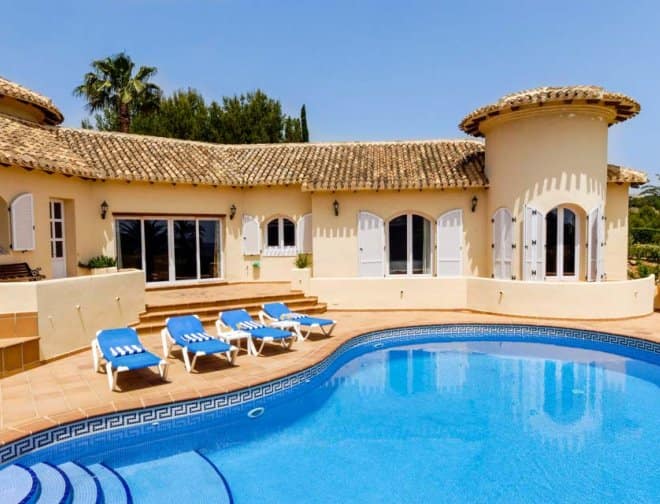 Villa for rent in Costa Calida