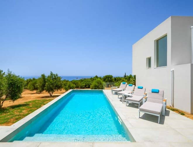 Villa for rent in Peloponnese