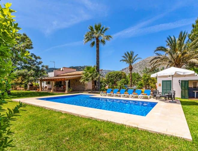 Villa for rent in Mallorca