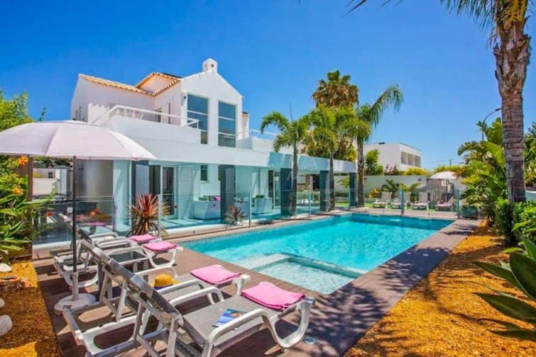 Villa for rent in Algarve