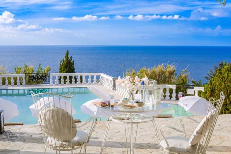 Villa for rent in Corfu