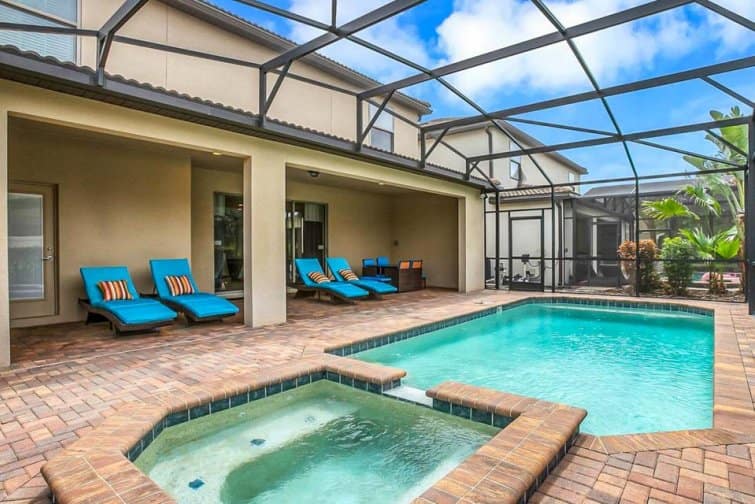 Villa for rent in Orlando