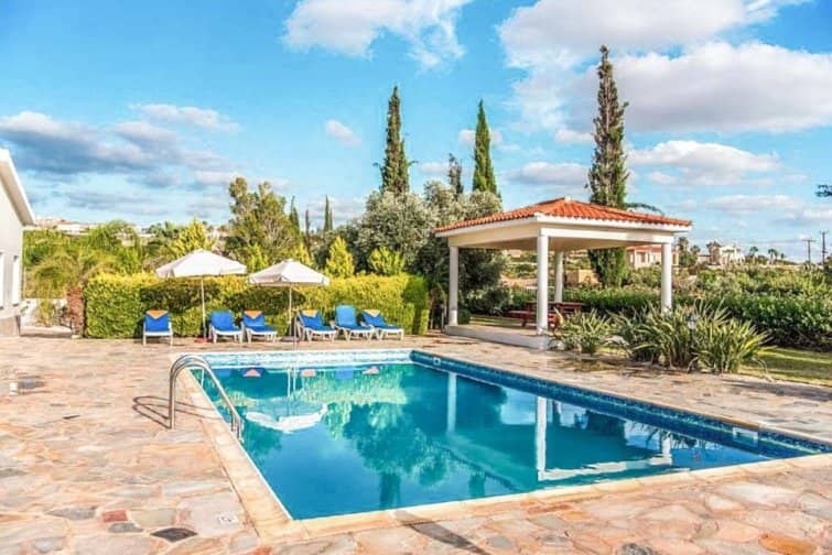 Villa for rent in Cyprus