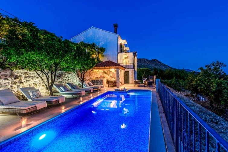 Villa for rent in Croatia