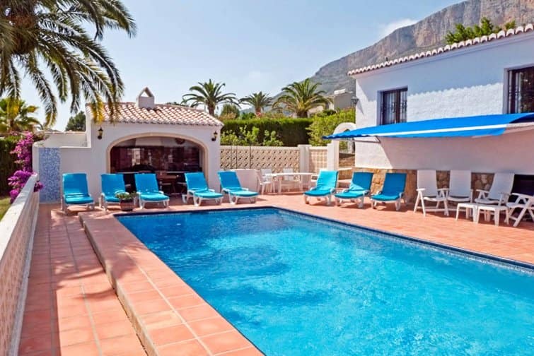 Villa for rent in Costa Blanca