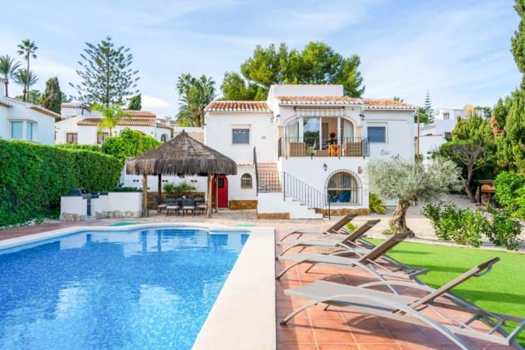 Villa for rent in Costa Blanca