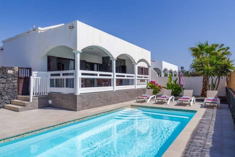 Villa for rent in Lanzarote