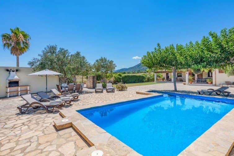 Villa for rent in Mallorca