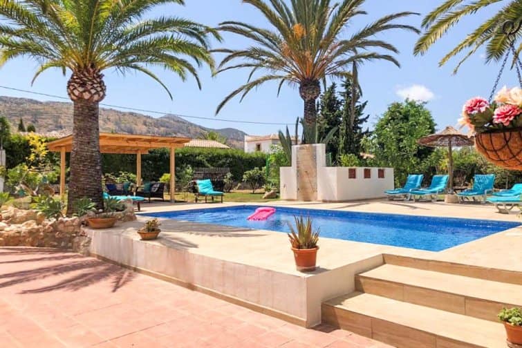 Villa for rent in Costa Blanca