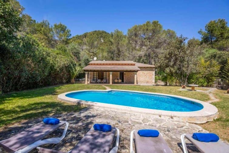 Villa for rent in Mallorca