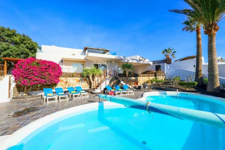 Villa for rent in Lanzarote