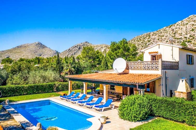 Villa for rent in Mallorca