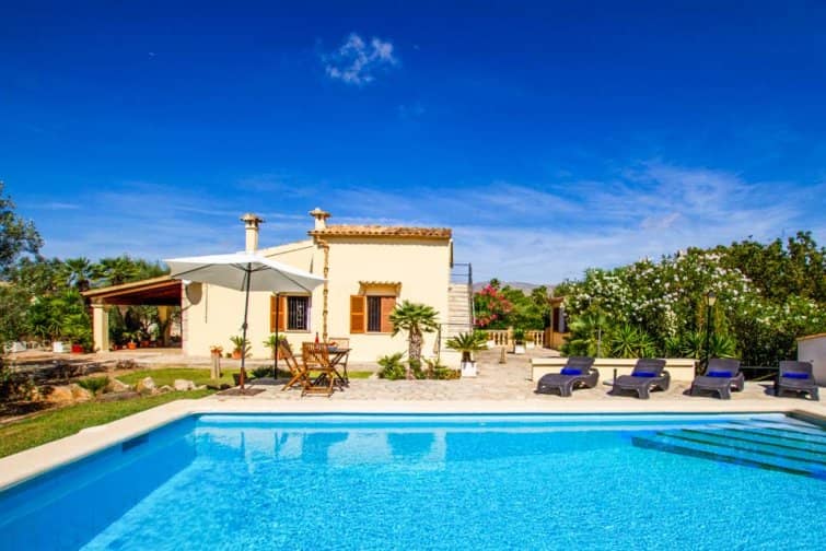 Villa for rent in Mallorca