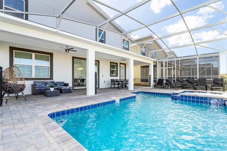 Villa for rent in Orlando