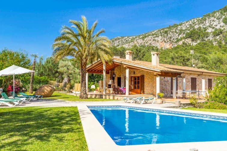 Villa for rent in Mallorca