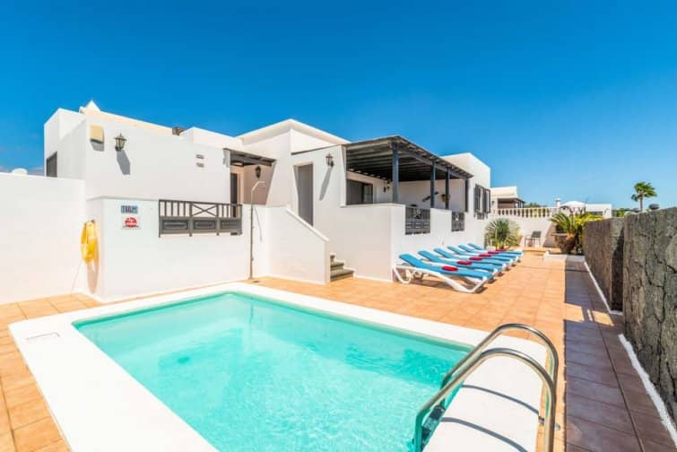 Villa for rent in Lanzarote