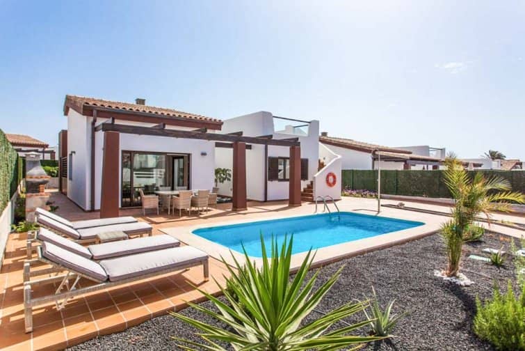 Villa for rent in Fuerteventura