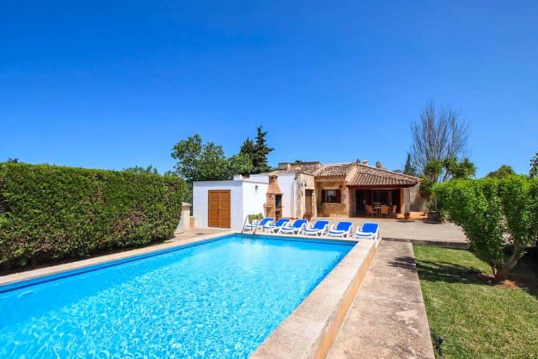 Villa for rent in Mallorca