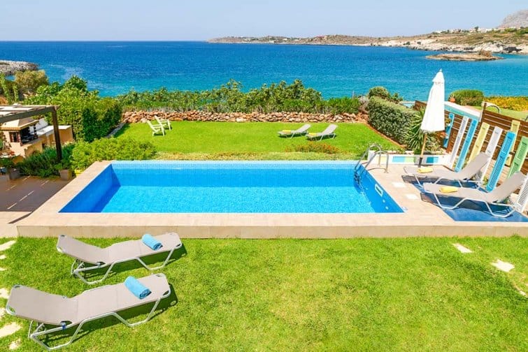 Villa for rent in Crete