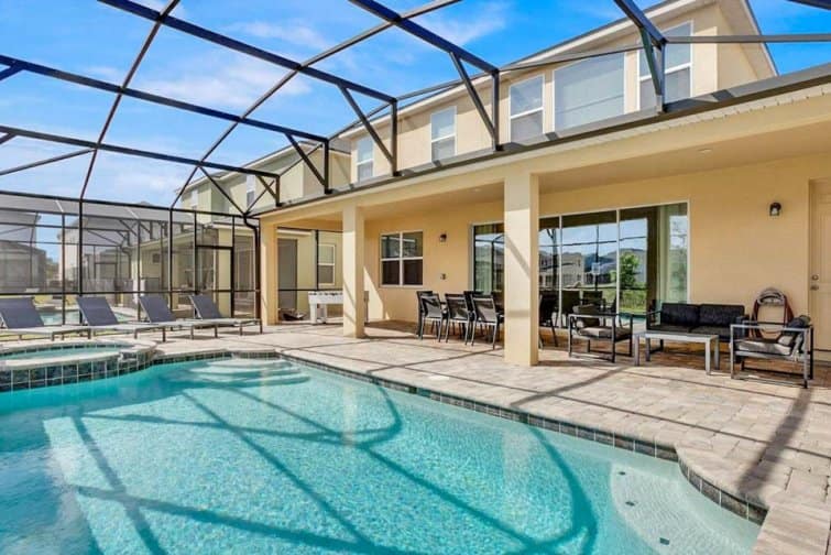 Villa for rent in Orlando