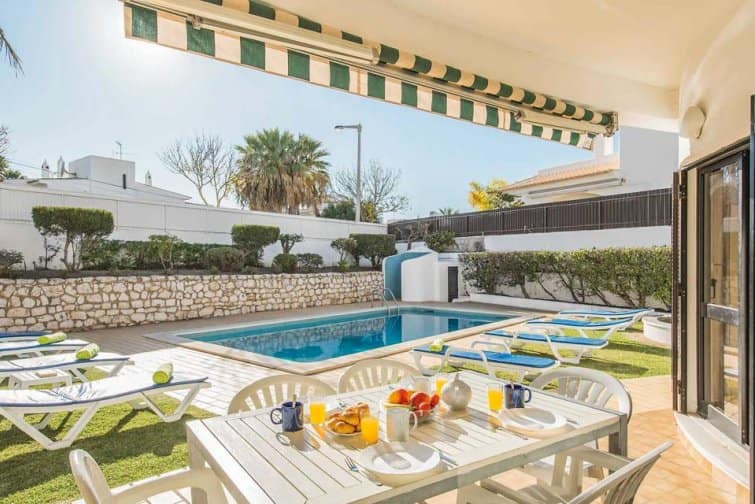 Villa for rent in Algarve