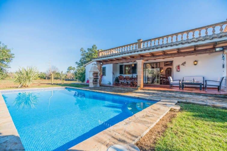 Villa for rent in Mallorca