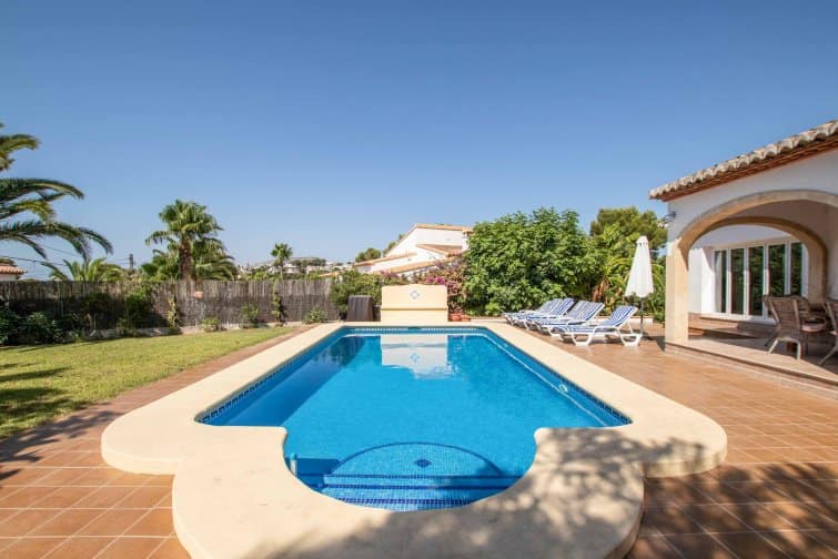 Villa for rent in Costa Blanca