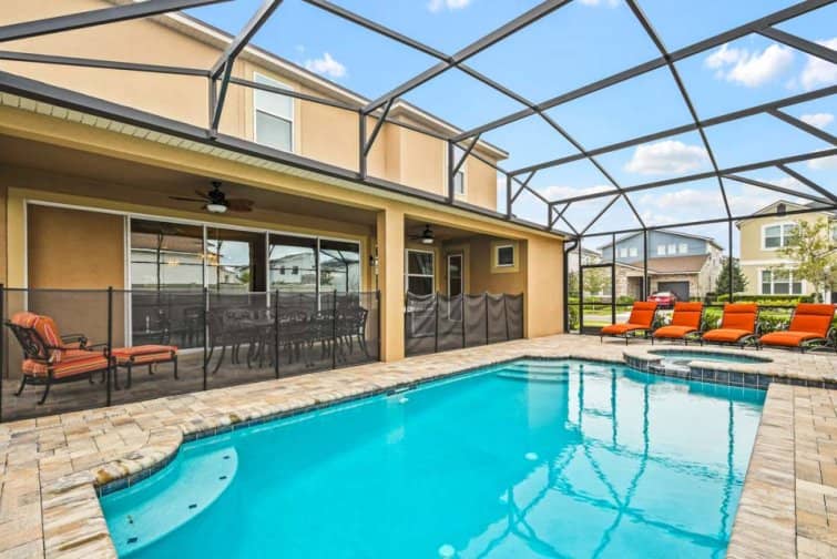 Villa for rent in Orlando