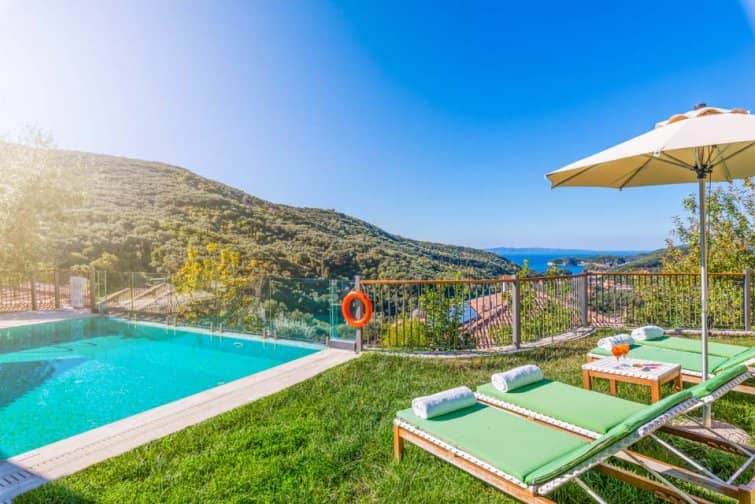 Villa for rent in Ionian Coast