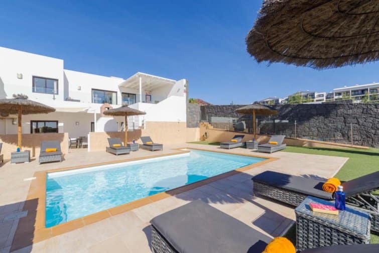 Villa for rent in Lanzarote