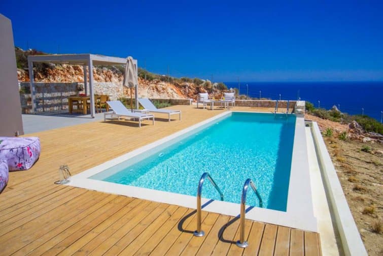 Villa for rent in Kefalonia